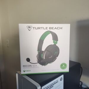 Turtle Beach Recon 50X Over-Ear Headphones - Black and Green